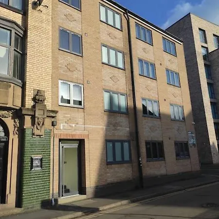 Lovely 1 Bed Studio 2B Near Royal Infirmary And Dmu Leicester Exterior photo