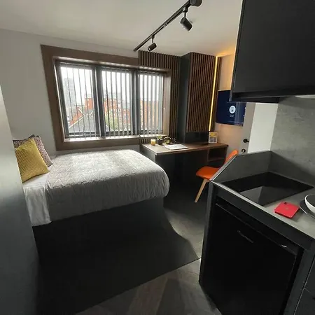 Lovely 1 Bed Studio 2B Near Royal Infirmary And Dmu Leicester Exterior photo