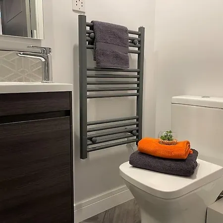Lovely 1 Bed Studio 2B Near Royal Infirmary And Dmu Leicester Exterior photo