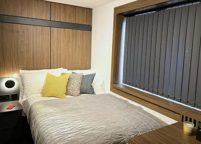 Lovely 1 Bed Studio 2B Near Royal Infirmary And Dmu