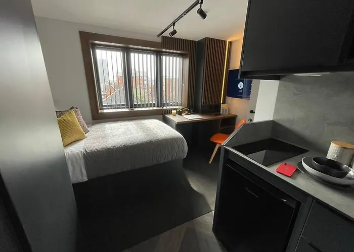 Lovely 1 Bed Studio 2B Near Royal Infirmary And Dmu